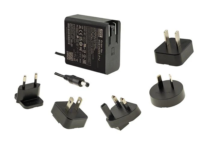 MEAN WELL NGE30I15-P1J AC/DC Power Supply, ITE, Industrial, Household, Medical, 1 Output, 30 W, 15 V, 2 A