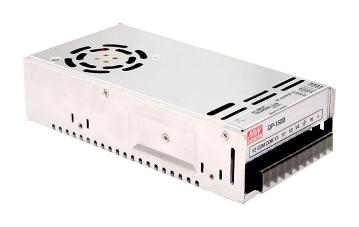 Mean Well QP-150C QP-150C AC/DC Enclosed Power Supply (PSU) ITE 4 Outputs 153 W 5 V 15 A
