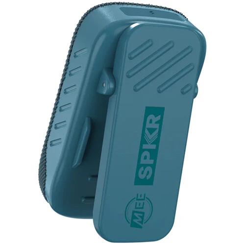 MEE audio goSPKR Wearable Bluetooth Speakerphone (Blue) - Image 2