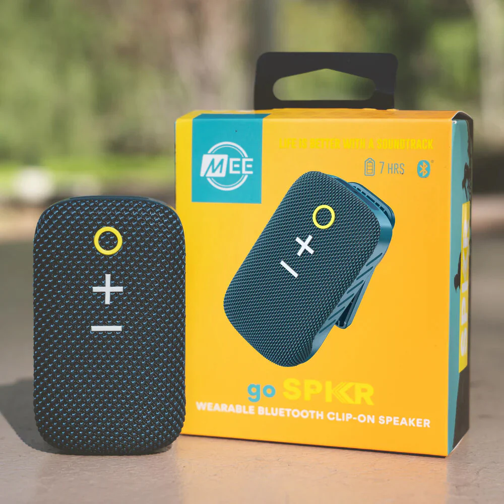 MEE audio goSPKR Wearable Bluetooth Speakerphone (Blue) - Image 6