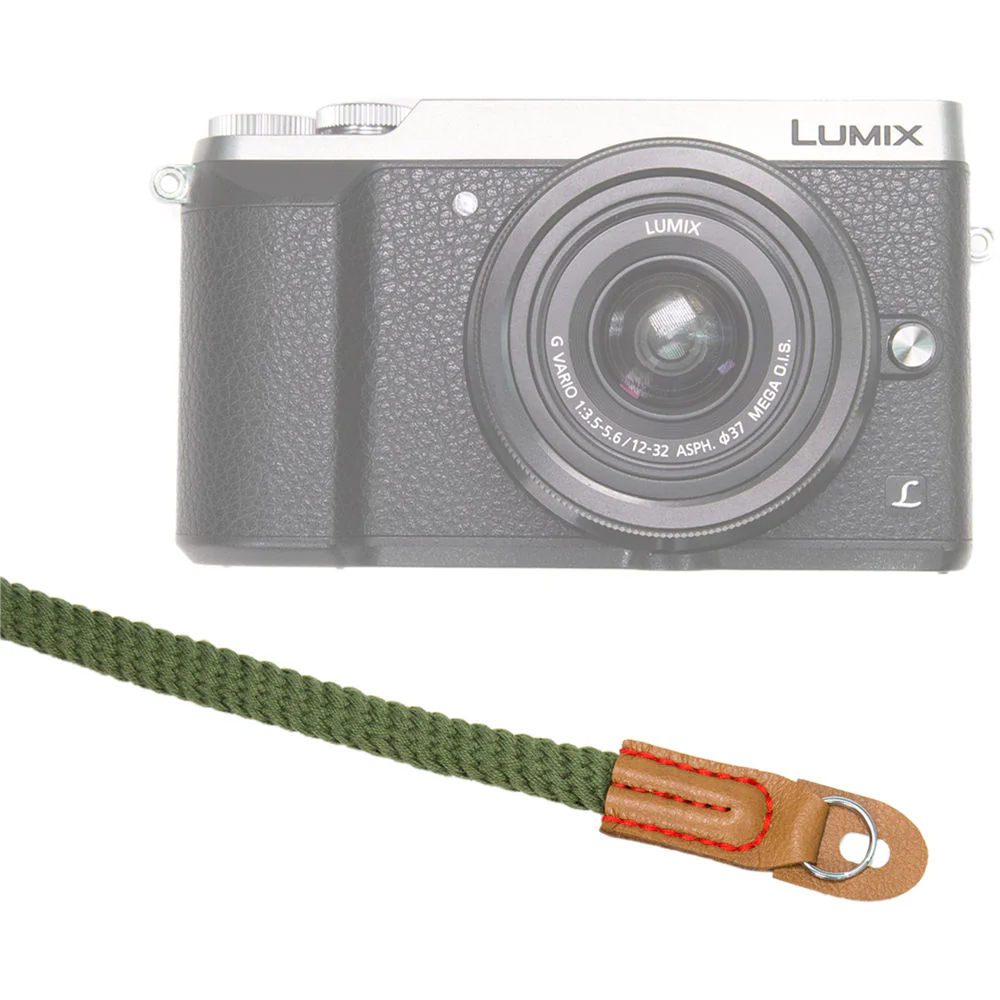 MegaGear Cotton Neck Strap (Large, Green) - Image 4