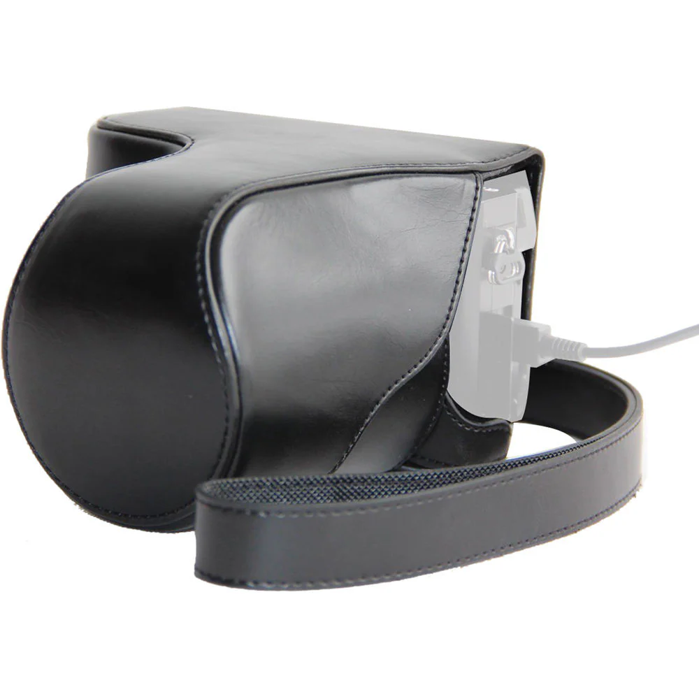 MegaGear Ever Ready Case for Sony A6000/A6300 with 16-50mm Lens (Black) - Image 3