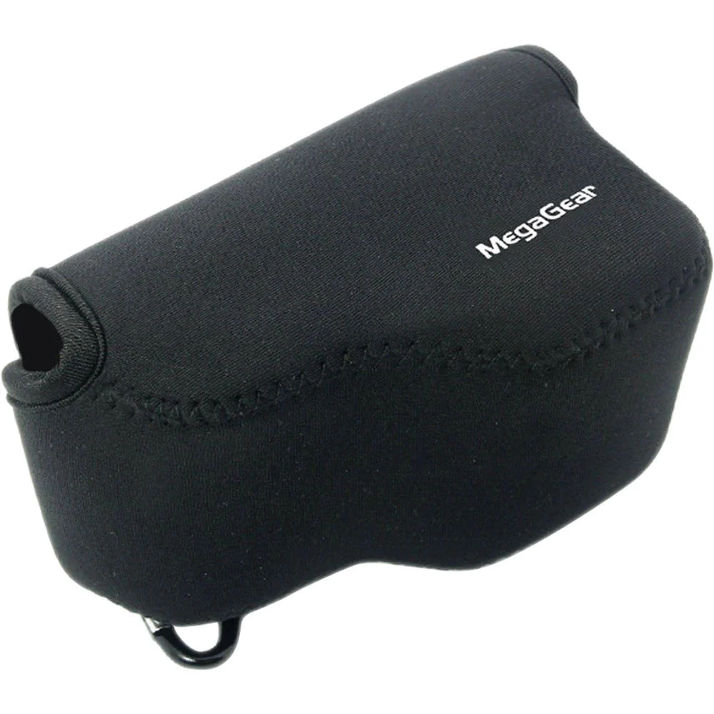 MegaGear Ever Ready Case for Sony A6000/A6300 with 16-50mm Lens (Black) - Image 3