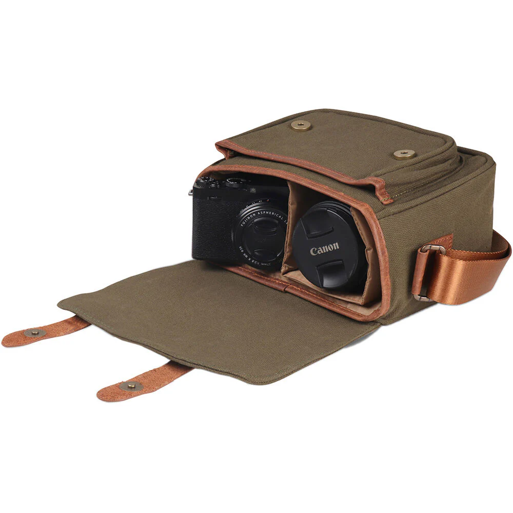 MegaGear Sequoia Canvas Bag for DSLR & Mirrorless Cameras - Image 6