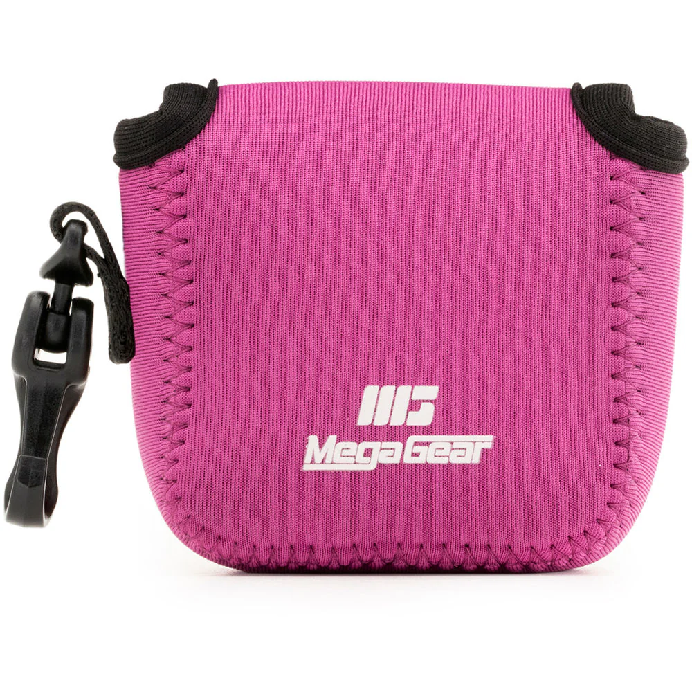 MegaGear Ultralight Neoprene Camera Case for Gopro Hero 6, Hero 5 and Sony RX0 1.0 (Pink) - Image 2