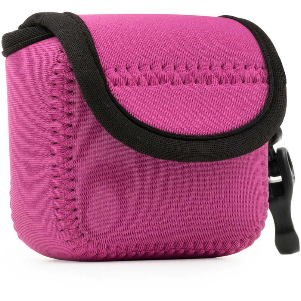 MegaGear Ultralight Neoprene Camera Case for Gopro Hero 6, Hero 5 and Sony RX0 1.0 (Pink) - Image 4