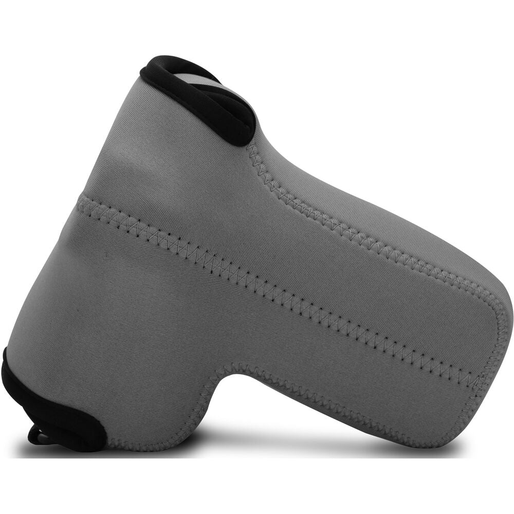 MegaGear Ultralight Neoprene Case for Nikon Z 50 with 50-250mm Lens (Gray) - Image 3