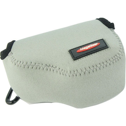 MegaGear Ultralight Neoprene Case for Select Sony Cameras (Gray)