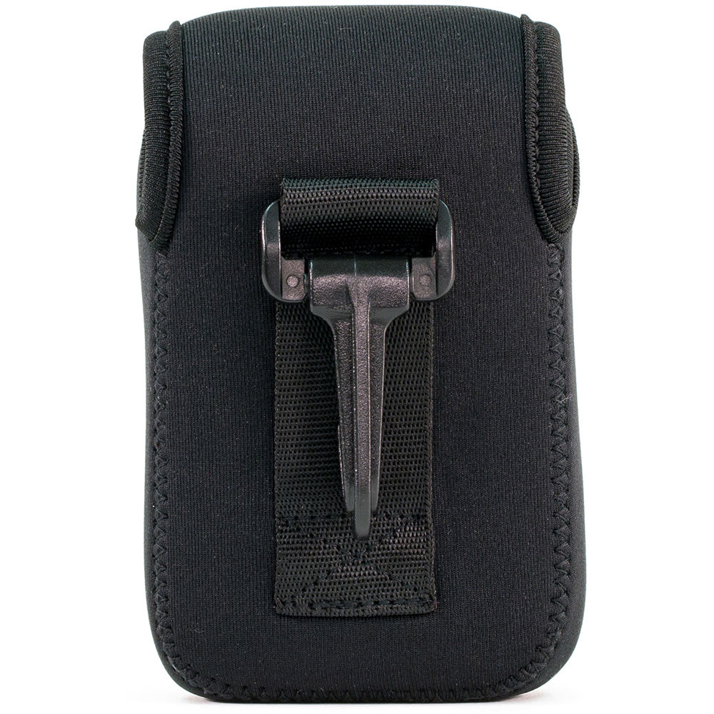 MegaGear Ultralight Neoprene Case for Sony Cyber-shot DSC-WX500 (Black) - Image 4
