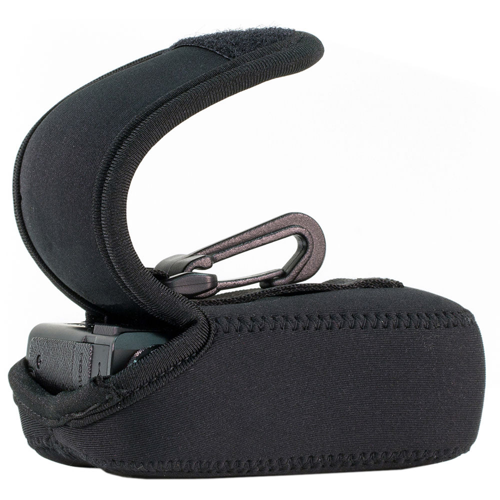 MegaGear Ultralight Neoprene Case for Sony Cyber-shot DSC-WX500 (Black) - Image 5