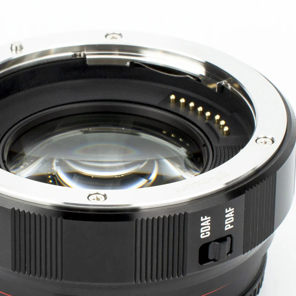 Meike 0.71x Speedbooster Adapter for EF/EF-S Lens to Sony E-Mount Cameras - Image 2