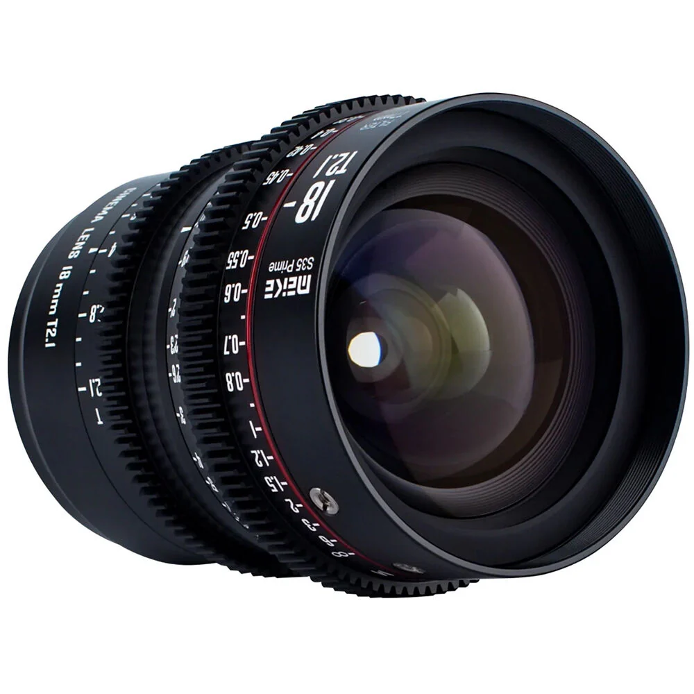 Meike 18mm T2.1 Super35 Cinema Prime Lens (EF Mount) - Image 5