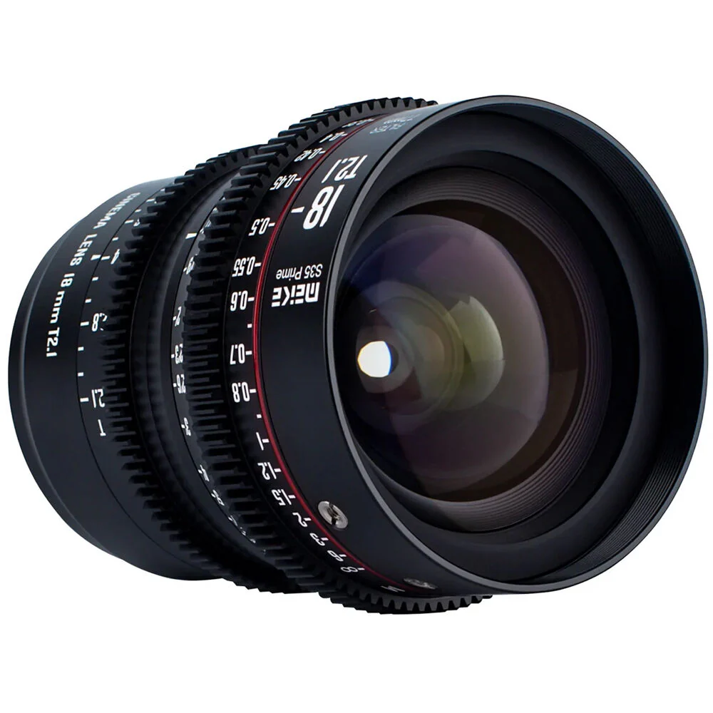 Meike 18mm T2.1 Super35 Cinema Prime Lens (PL Mount) - Image 5