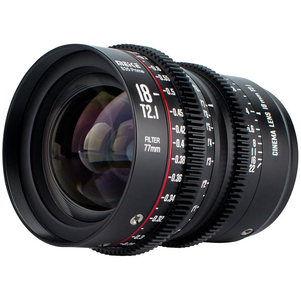 Meike 18mm T2.1 Super35 Cinema Prime Lens (PL Mount) - Image 6