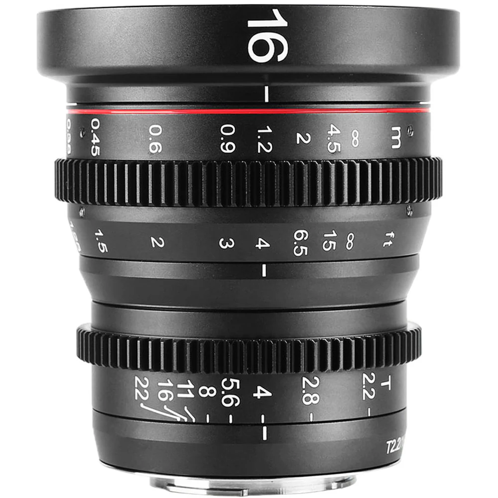 Meike 4-Lens Cinema Prime Lens Set with Hard-Shell Case (MFT Mount) - Image 10