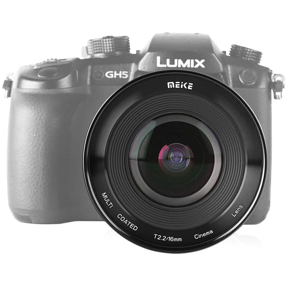 Meike 4-Lens Cinema Prime Lens Set with Hard-Shell Case (MFT Mount) - Image 14