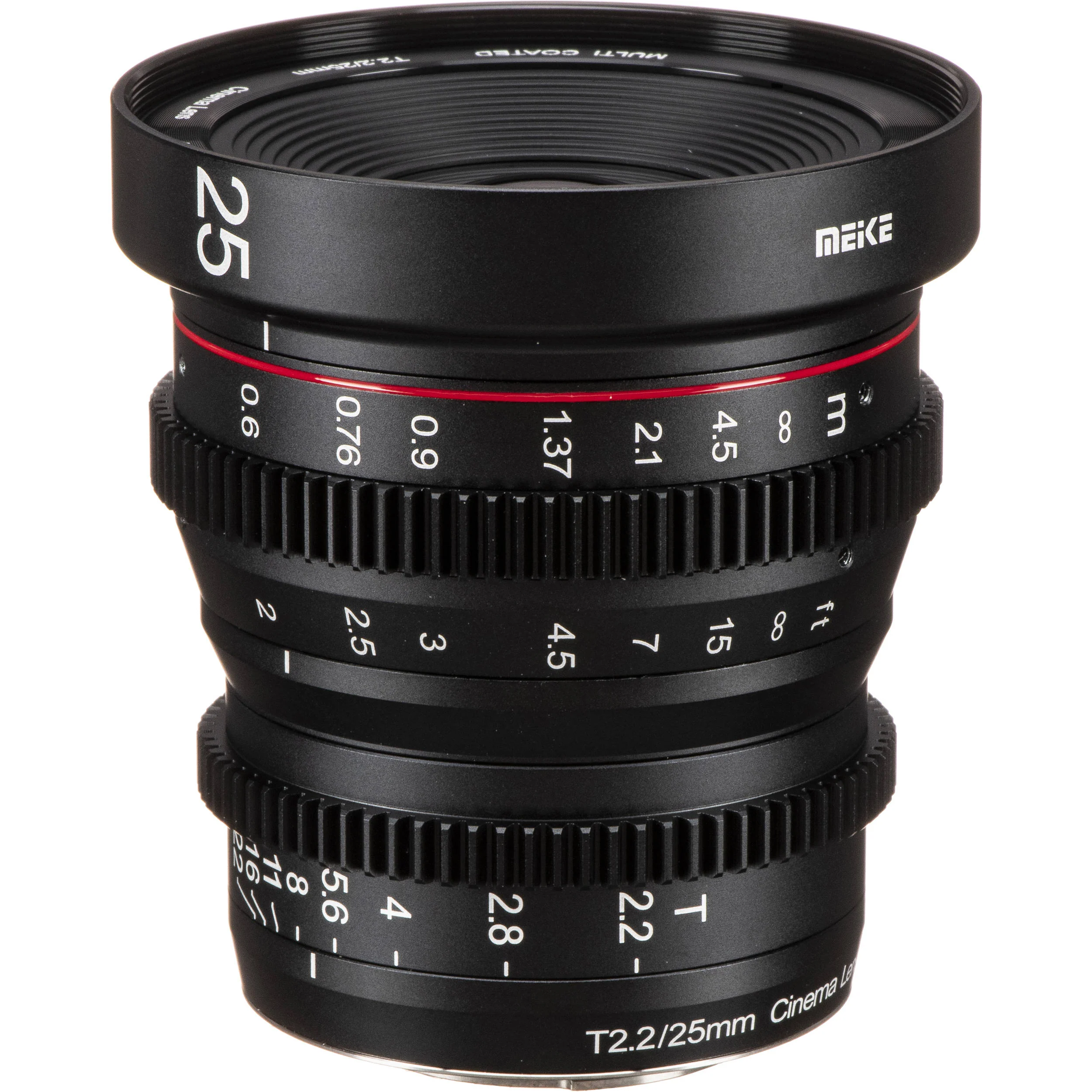 Meike 4-Lens Cinema Prime Lens Set with Hard-Shell Case (MFT Mount) - Image 17