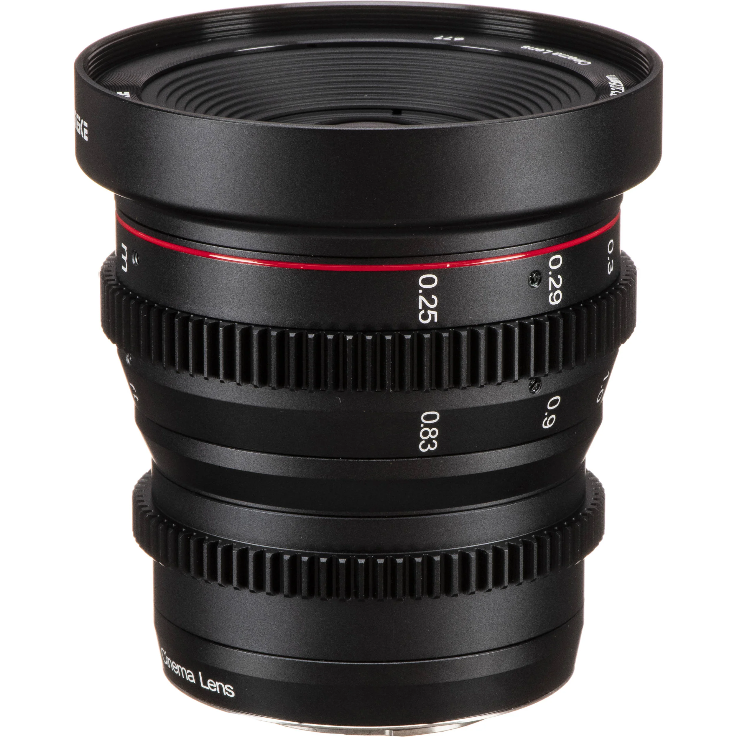 Meike 4-Lens Cinema Prime Lens Set with Hard-Shell Case (MFT Mount) - Image 18