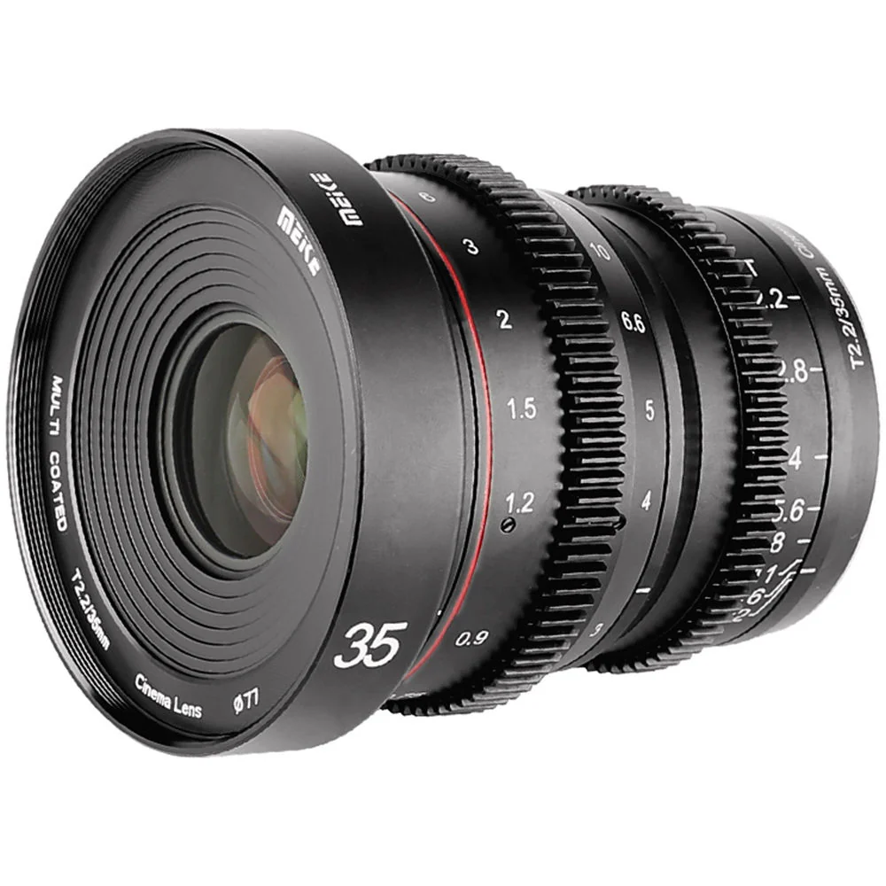 Meike 4-Lens Cinema Prime Lens Set with Hard-Shell Case (MFT Mount) - Image 23