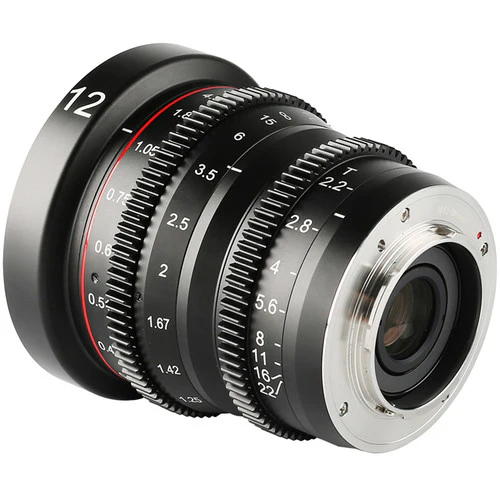 Meike 4-Lens Cinema Prime Lens Set with Hard-Shell Case (MFT Mount) - Image 7