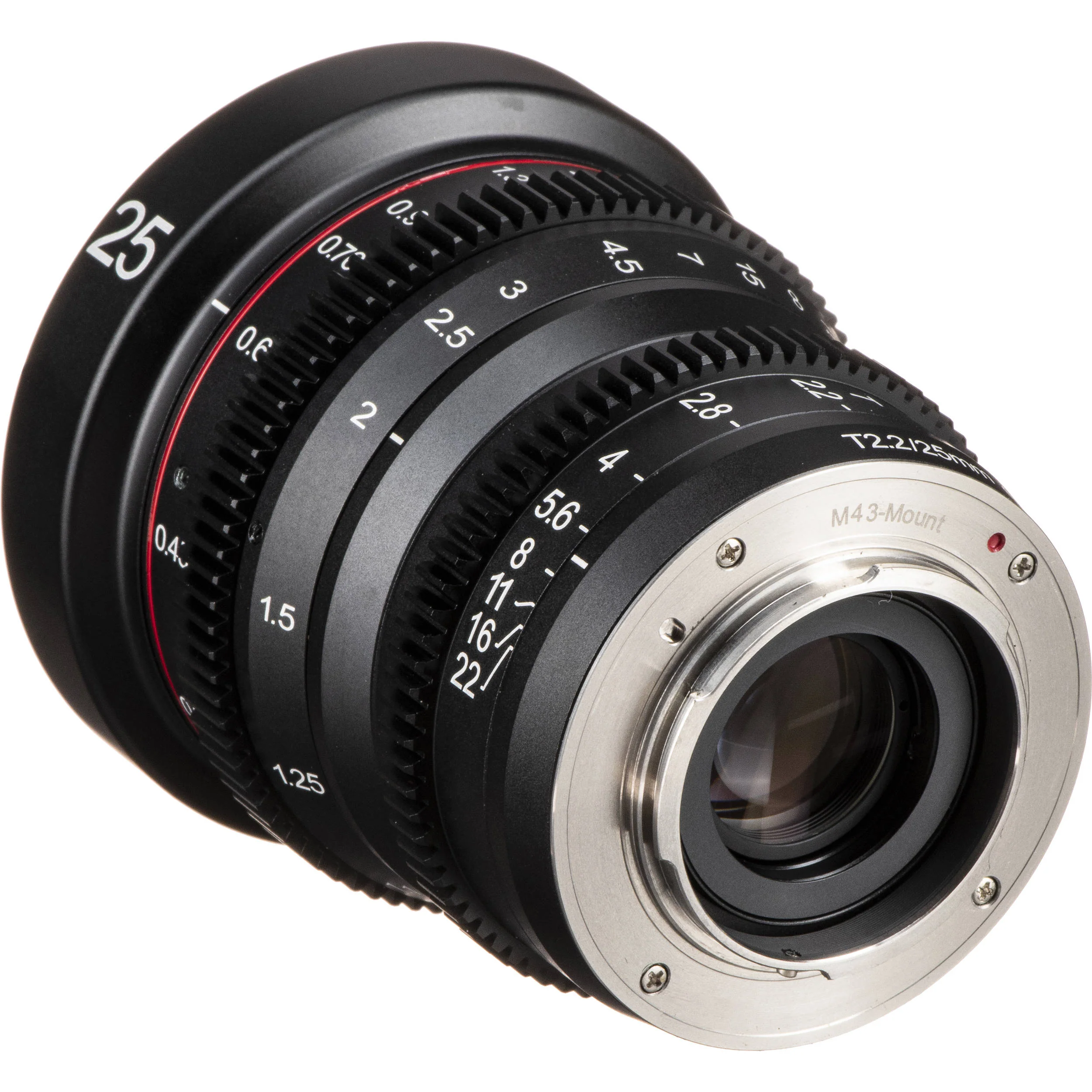 Meike 5-Lens Cinema Prime Lens Set with Hard-Shell Case (MFT Mount) - Image 21