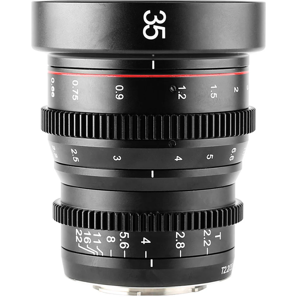 Meike 5-Lens Cinema Prime Lens Set with Hard-Shell Case (MFT Mount) - Image 22