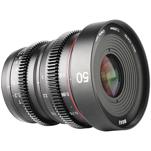 Meike 5-Lens Cinema Prime Lens Set with Hard-Shell Case (MFT Mount) - Image 27