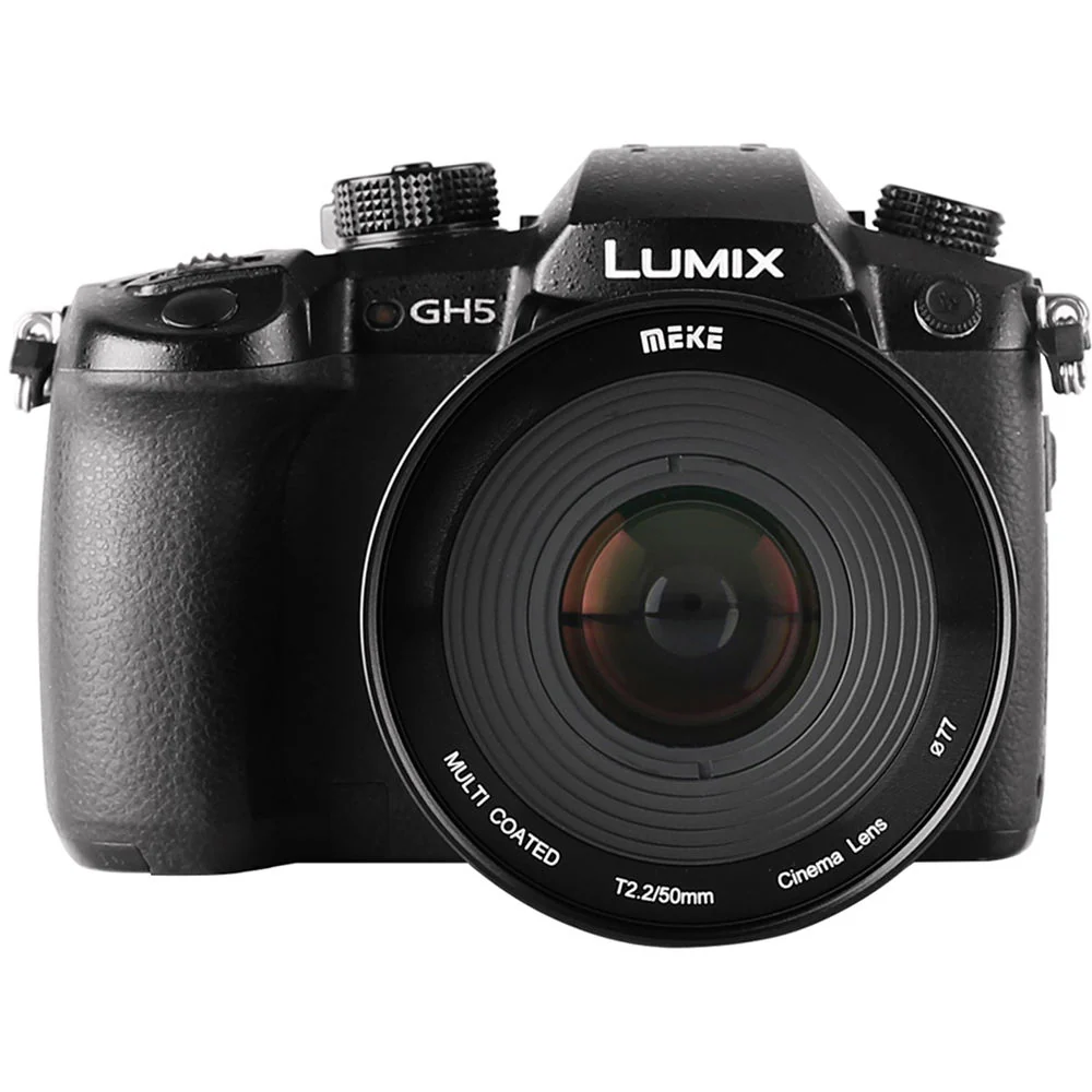 Meike 5-Lens Cinema Prime Lens Set with Hard-Shell Case (MFT Mount) - Image 28