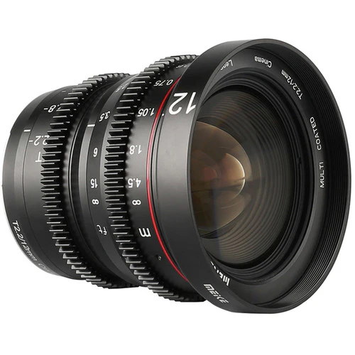 Meike 5-Lens Cinema Prime Lens Set with Hard-Shell Case (MFT Mount) - Image 6