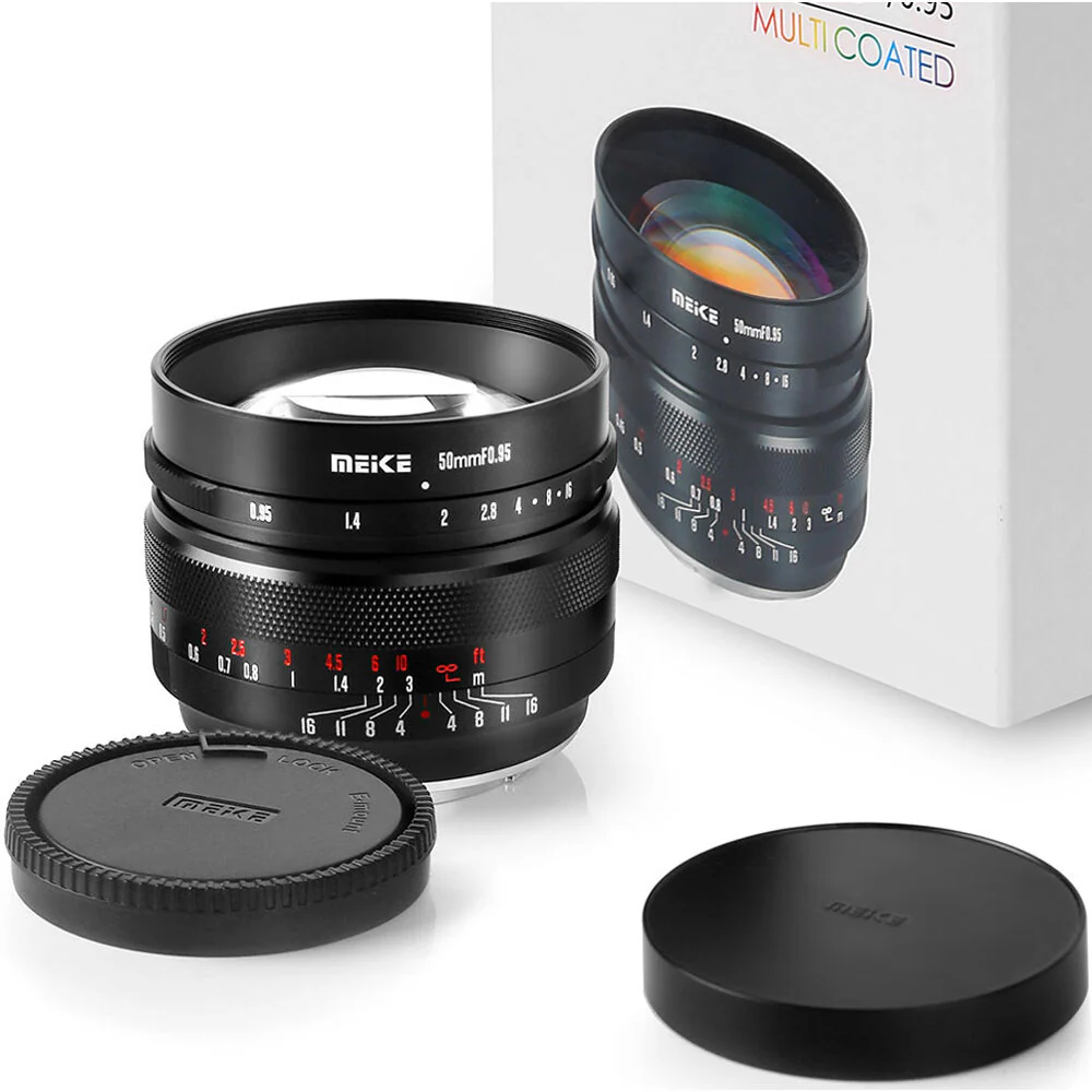 Meike 50mm f/0.95 Lens for Canon EF-M - Image 6