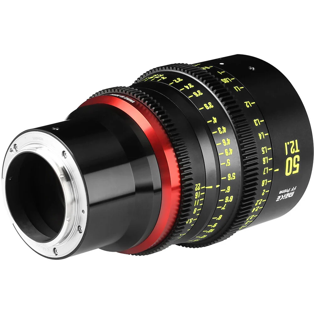 Meike 50mm T2.1 FF-Prime Cine Lens (E-Mount) - Image 5