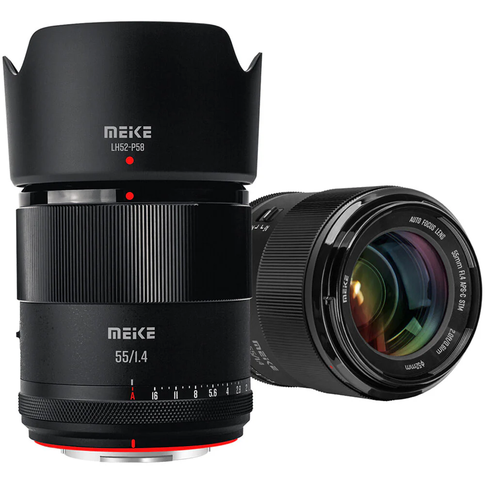 Meike 55mm f/1.4 AF Lens (Sony E) - Image 5