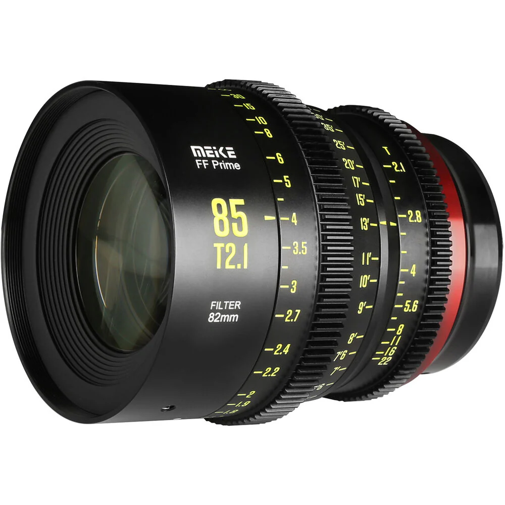 Meike 85mm T2.1 FF-Prime Cine Lens (EF Mount) - Image 3