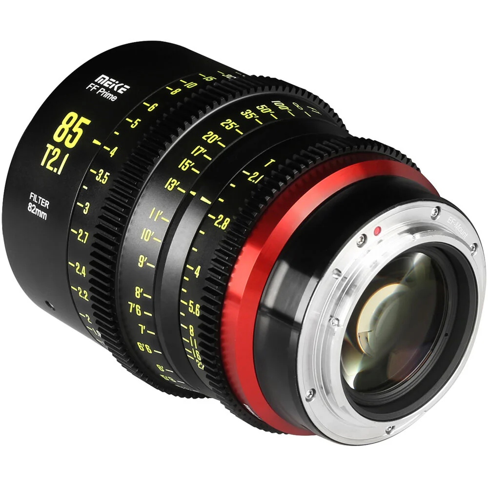 Meike 85mm T2.1 FF-Prime Cine Lens (EF Mount) - Image 4