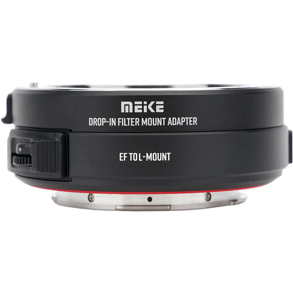 Meike Drop-In Filter Mount Adapter with VND & Clear Filters (EF to L-Mount) - Image 3