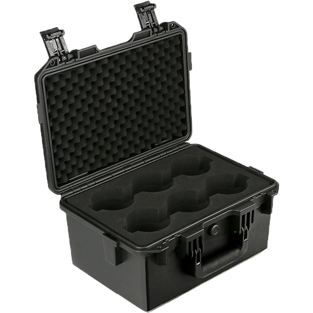 Meike Hard 6-Lens Case for T2.2 Cine Lenses - Image 2