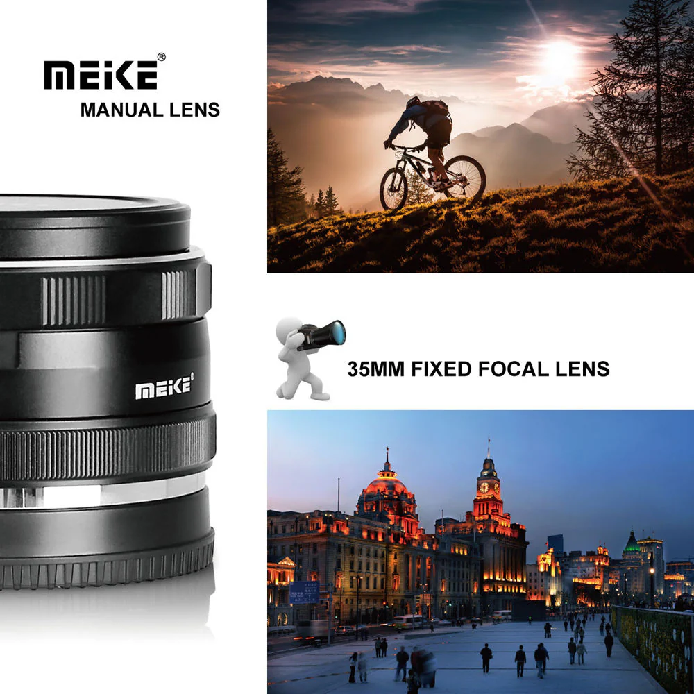 Meike MK-35mm f/1.7 Lens for Micro Four Thirds - Image 7