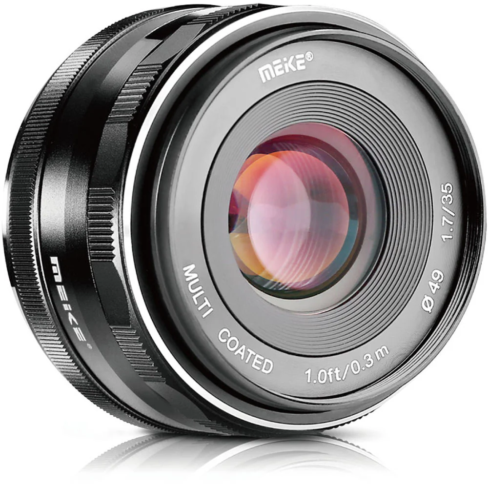 Meike MK-35mm f/1.7 Lens for Sony E - Image 2