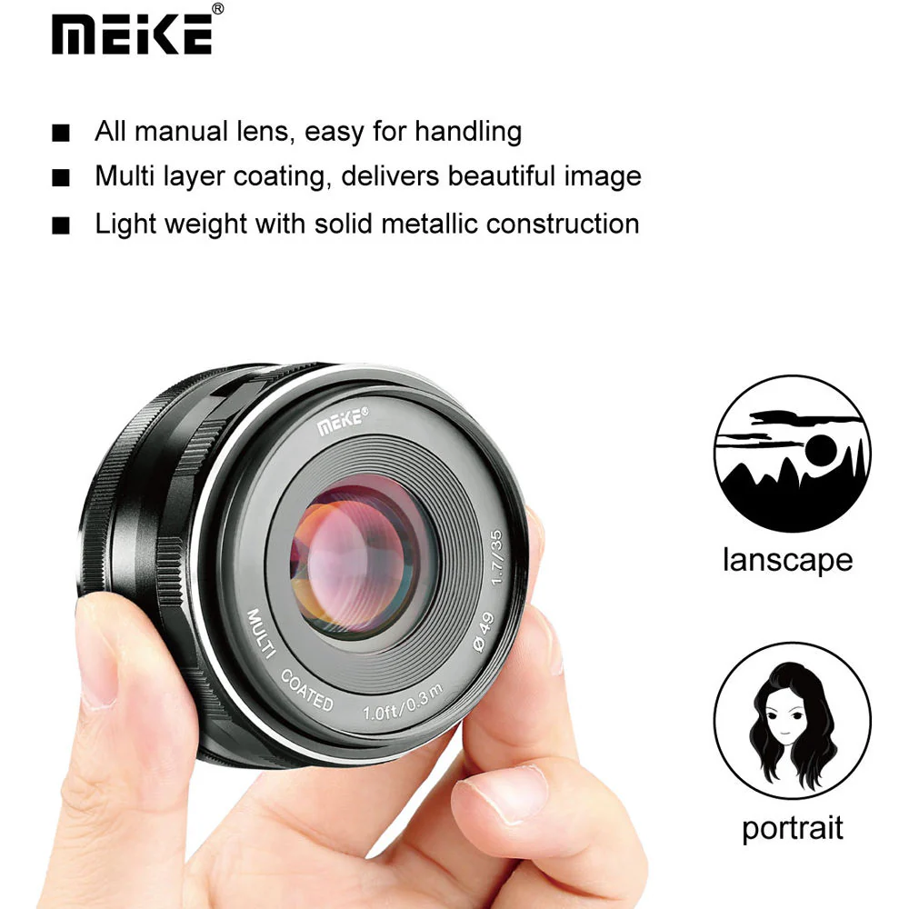 Meike MK-35mm f/1.7 Lens for Sony E - Image 7