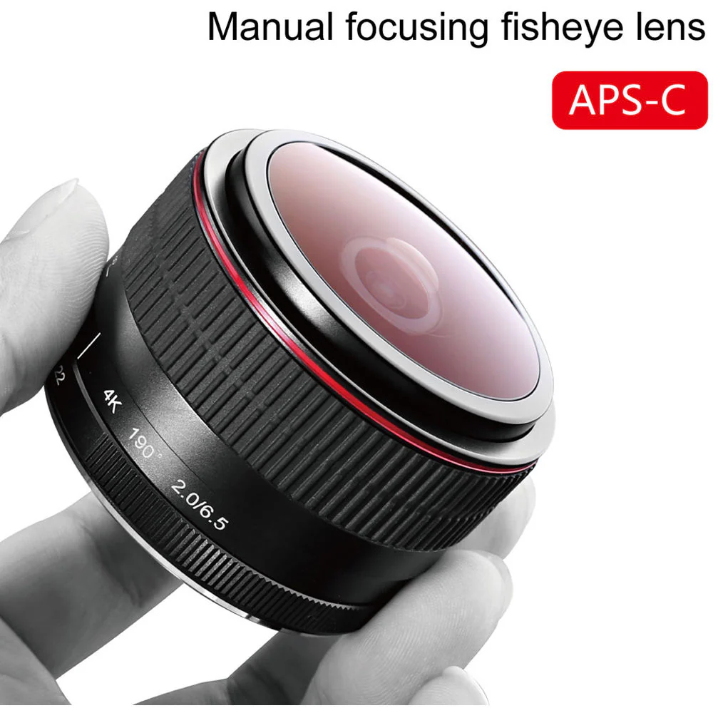 Meike MK-6.5mm f/2 Circular Fisheye Lens for Canon EF-M - Image 4