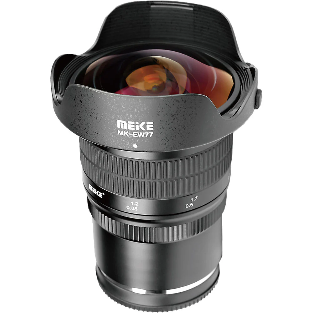 Meike MK-8mm f/3.5 Fisheye Lens for Nikon F - Image 2