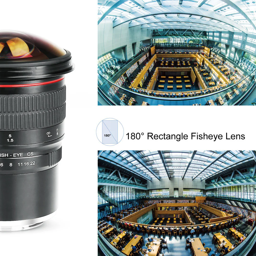 Meike MK-8mm f/3.5 Fisheye Lens for Nikon F - Image 7