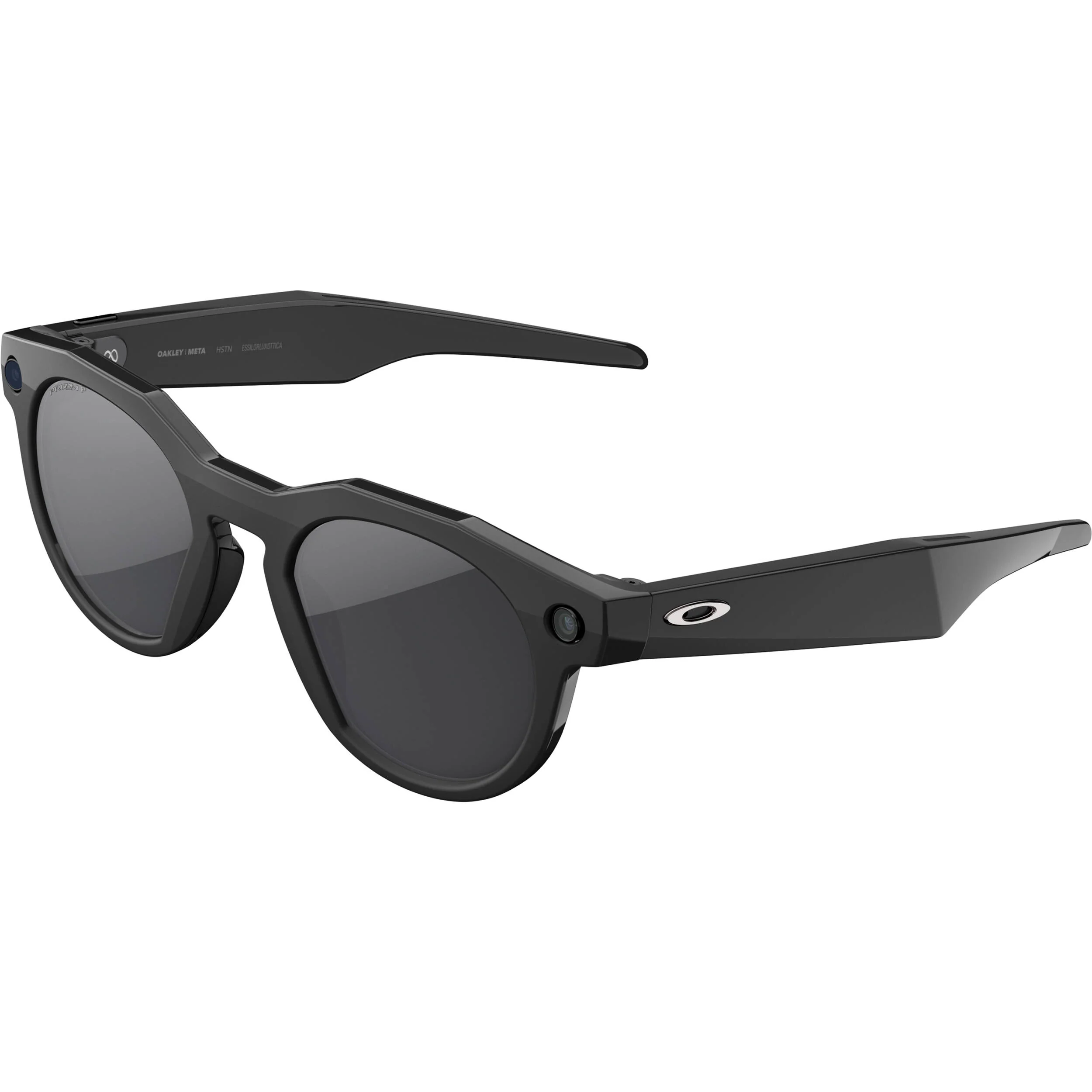 Meta Oakley HSTN Performance AI Glasses (Black, Prizm Black) - Image 4