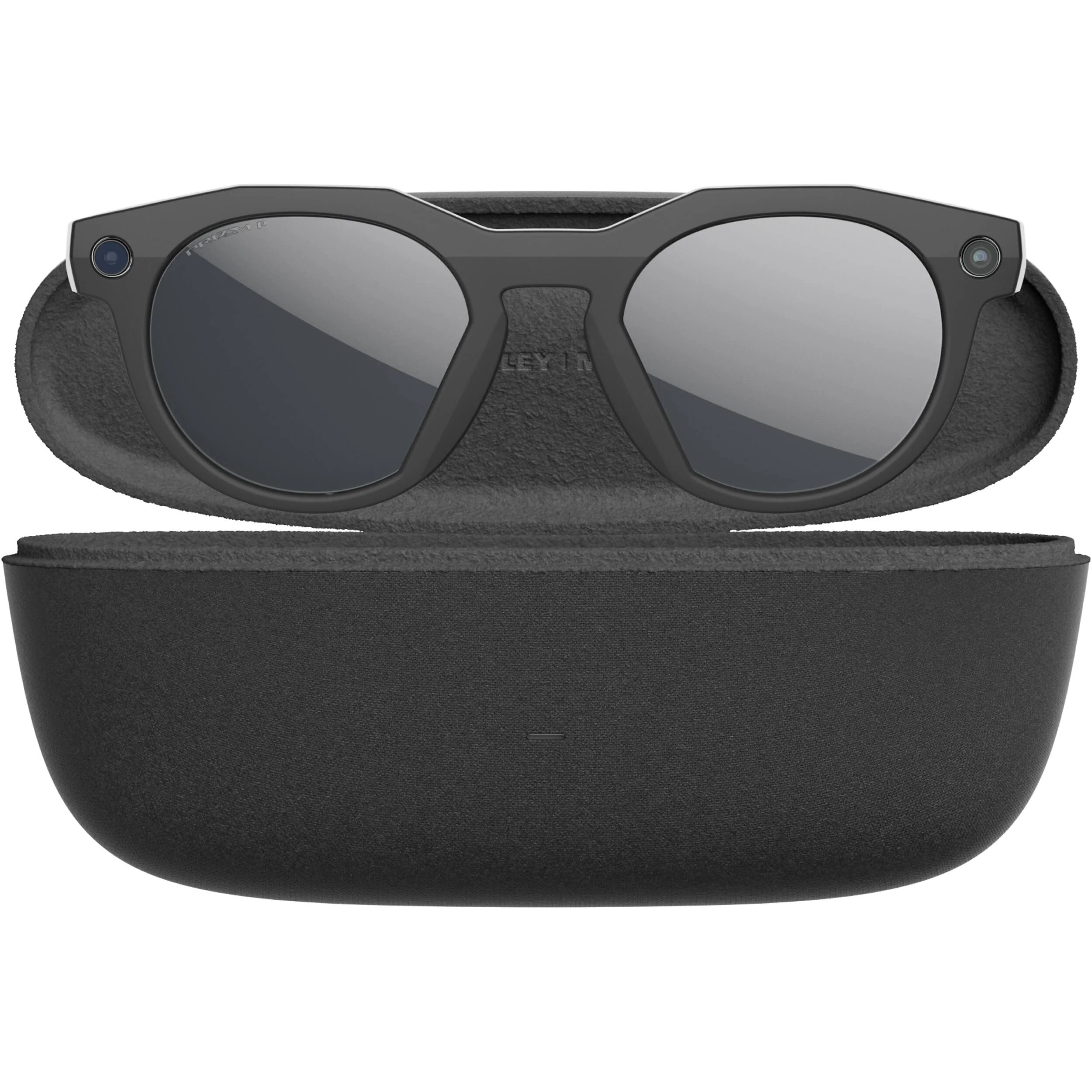 Meta Oakley HSTN Performance AI Glasses (Black, Prizm Black) - Image 6