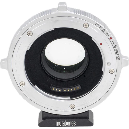 Metabones Canon EF Lens to Micro Four Thirds Camera T CINE Speed Booster XL 0.64x (Fifth Generation) - Image 3