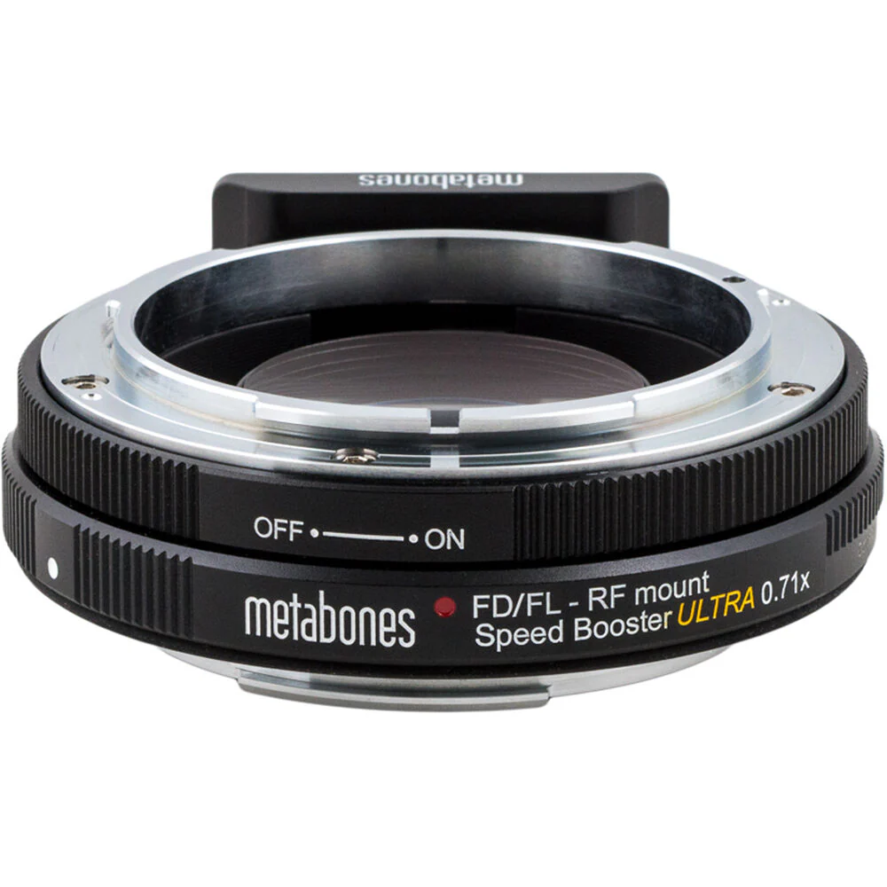 Metabones Canon FD / FL to Canon RF Mount Speed Booster ULTRA 0.71x (EOS-R) - Image 3