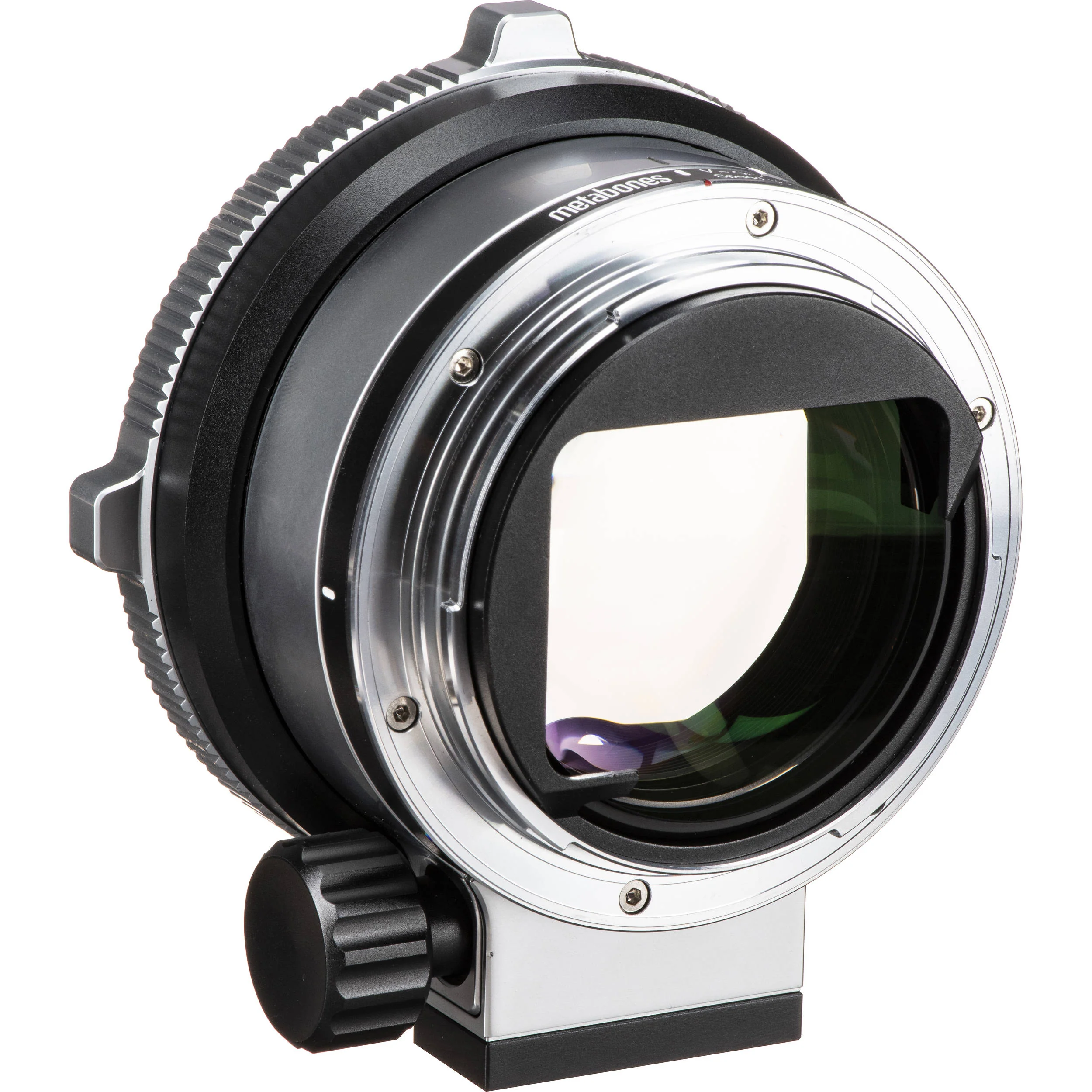 Metabones CINE Speed Booster Ultra 0.71x Adapter for Hasselblad V-Mount Lens to FUJIFILM G-Mount GFX Camera - Image 3