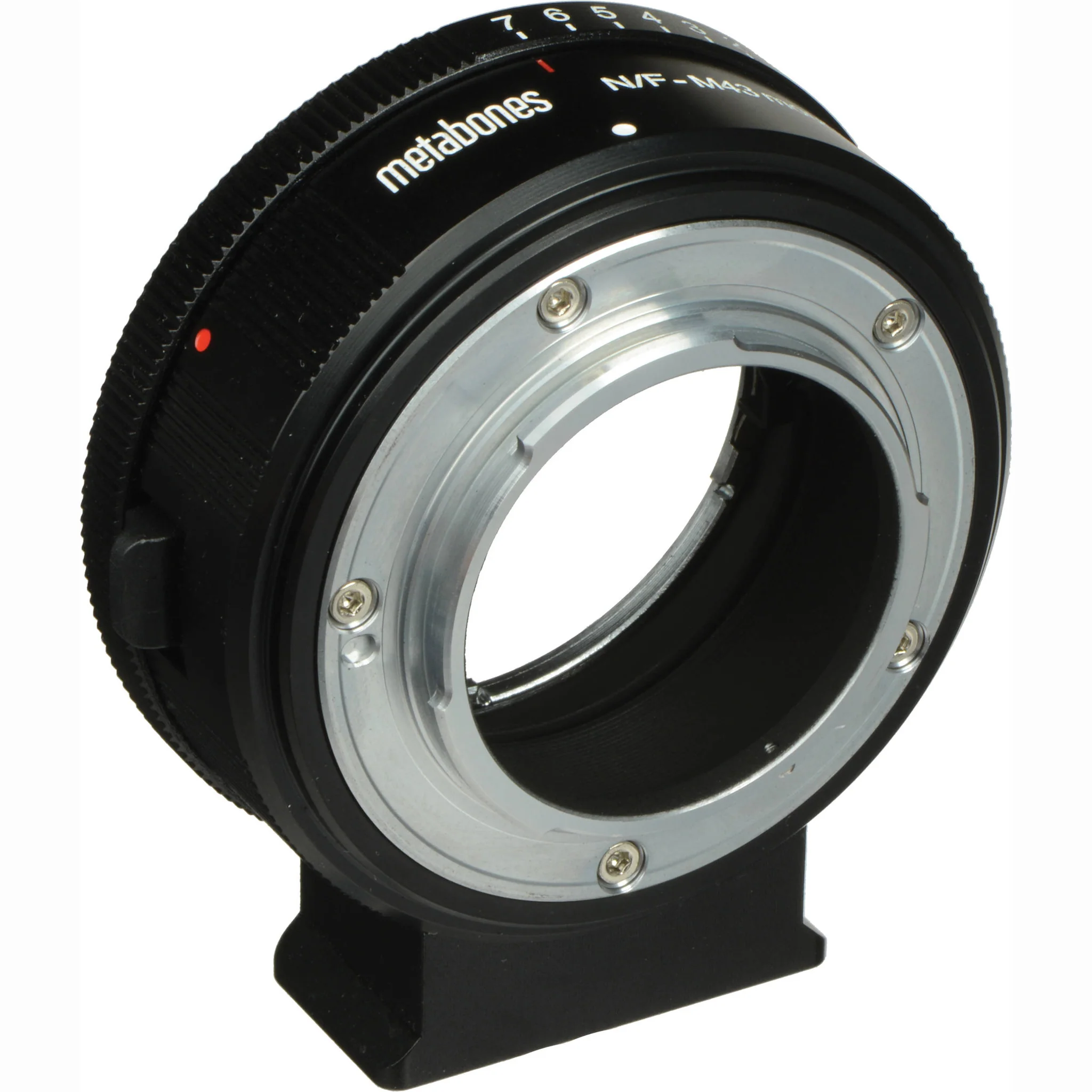 Metabones Nikon G Lens to Micro Four Thirds Lens Mount Adapter (Matte Black) - Image 2