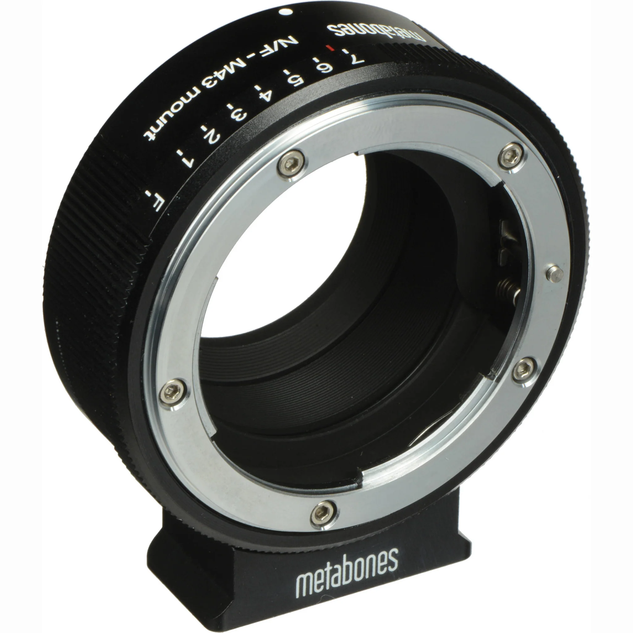 Metabones Nikon G Lens to Micro Four Thirds Lens Mount Adapter (Matte Black) - Image 3
