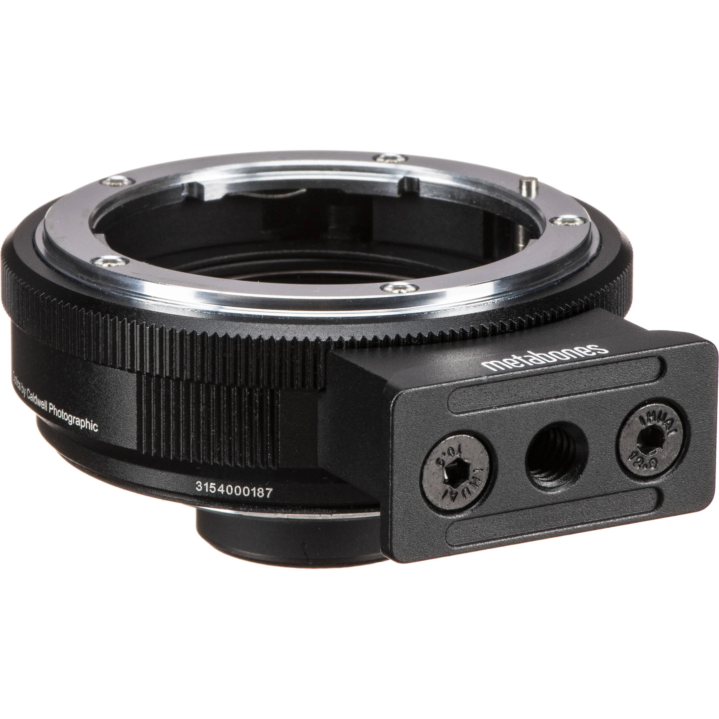 Metabones Speed Booster ULTRA 0.71x Adapter for Nikon F Lens to BMPCC 4K Camera - Image 5